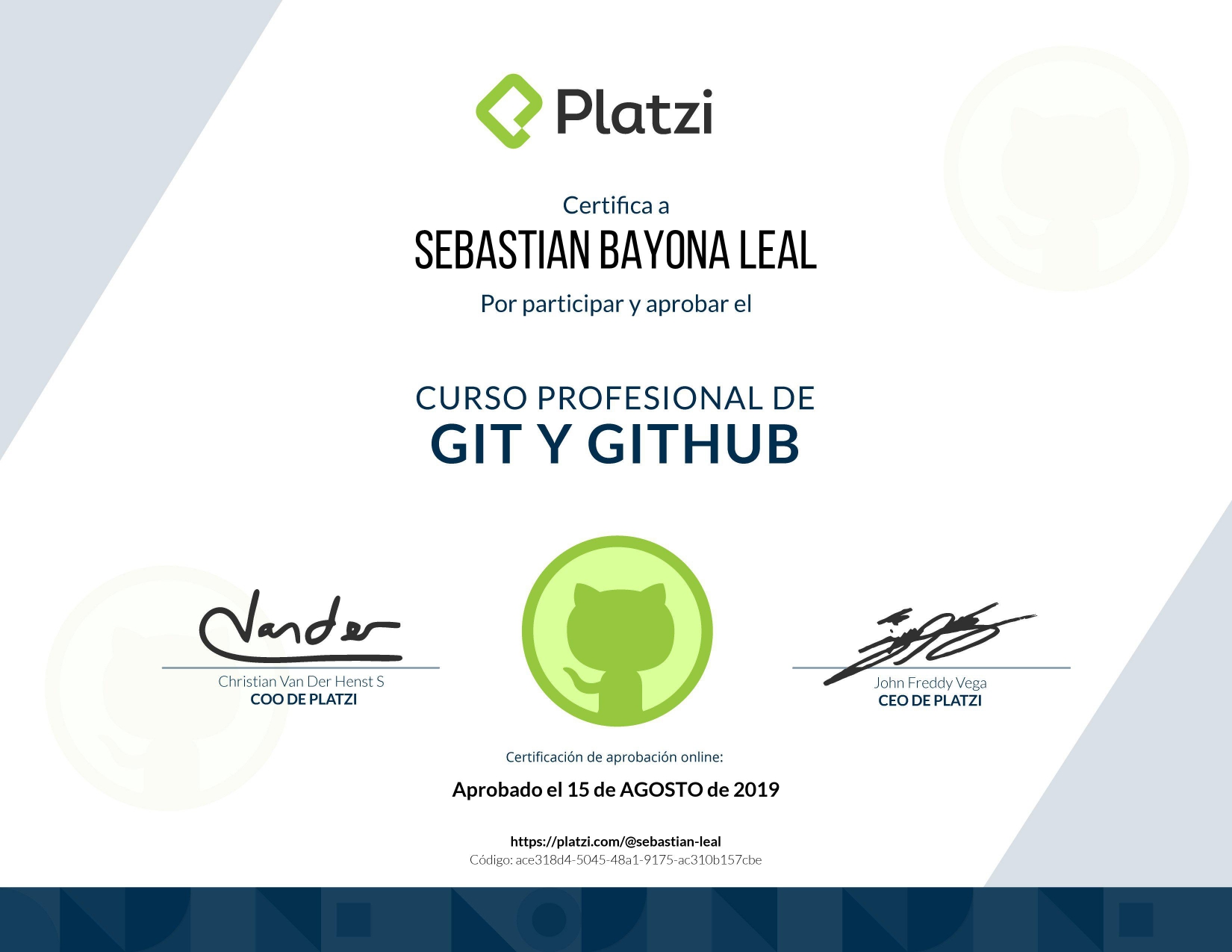 certificades