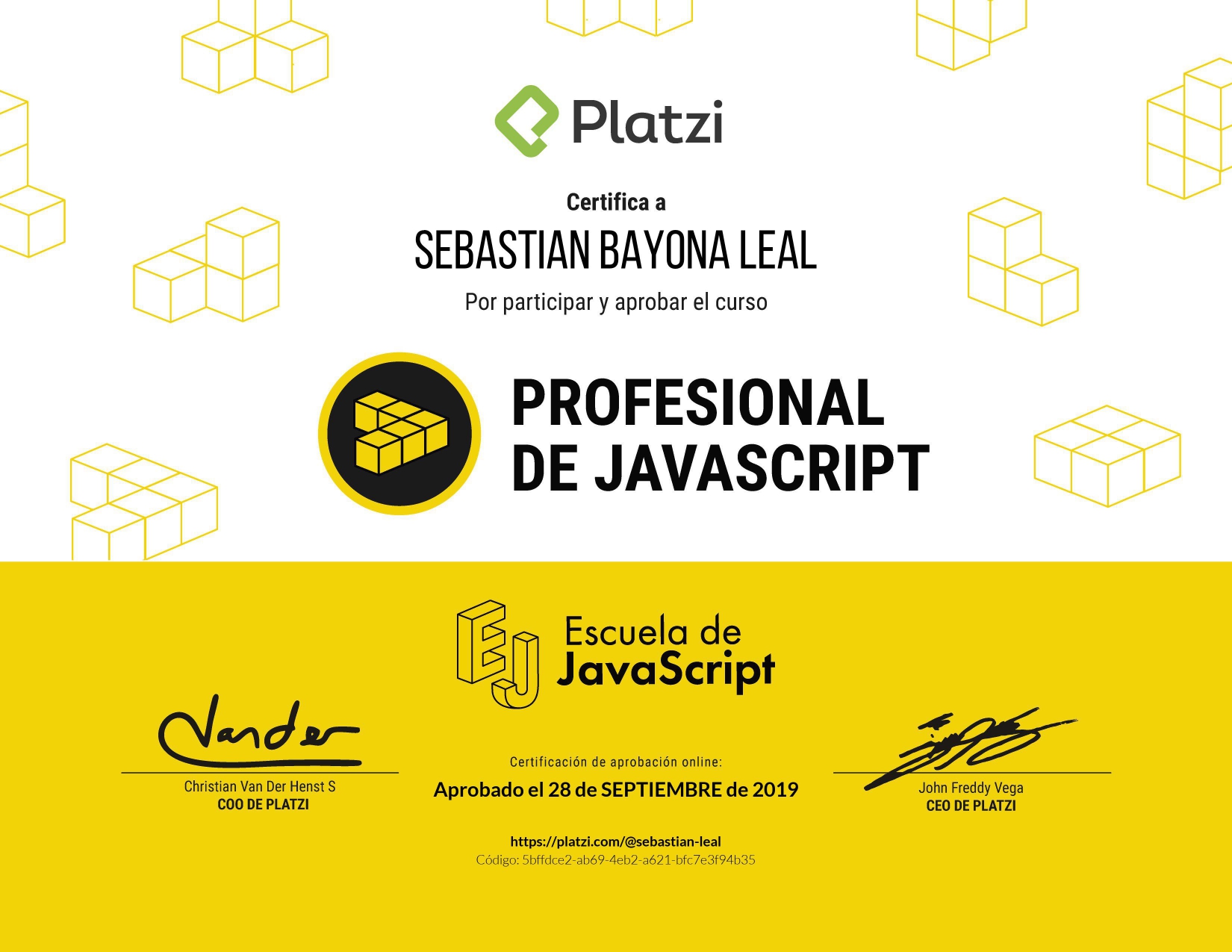 certificades